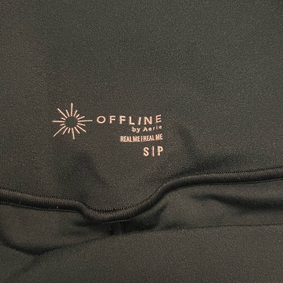 OFFLINE By Aerie Real Me Jogger Size Small in Deep Forest Green - Picture 11 of 13